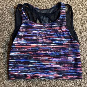 Lululemon Break Free Mesh Racer Back Tank Top